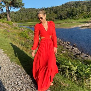 Vogue Williams feet photo 9