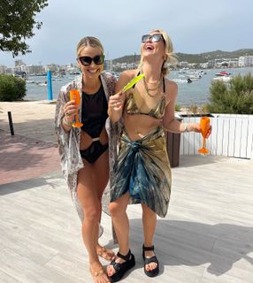Vogue Williams feet photo 11
