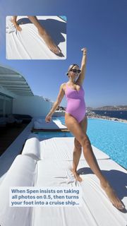 Vogue Williams feet photo 2