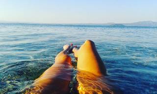 Vrisiida Andriotou feet photo 2