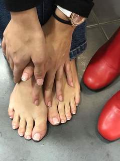 Vrisiida Andriotou feet photo 1