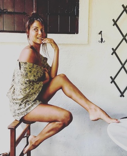 Vrisiida Andriotou feet photo 10