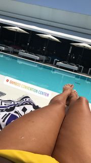 Vrisiida Andriotou feet photo 10
