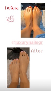 Vrisiida Andriotou feet photo 13