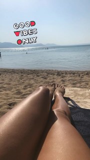 Vrisiida Andriotou feet photo 11