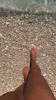 Vrisiida Andriotou feet photo 4