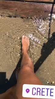 Vrisiida Andriotou feet photo 3