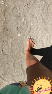 Vrisiida Andriotou feet photo 14