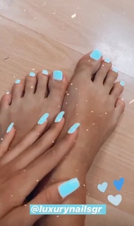 Vrisiida Andriotou feet photo 4