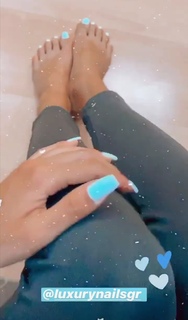 Vrisiida Andriotou feet photo 2