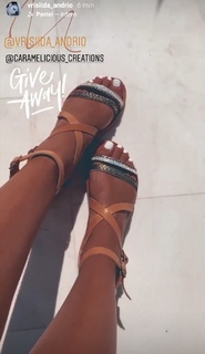 Vrisiida Andriotou feet photo 18
