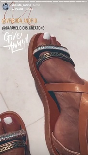 Vrisiida Andriotou feet photo 17