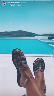 Vrisiida Andriotou feet photo 15