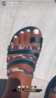 Vrisiida Andriotou feet photo 13