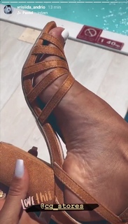 Vrisiida Andriotou feet photo 11