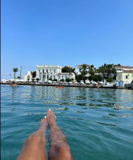 Vrisiida Andriotou feet photo 2