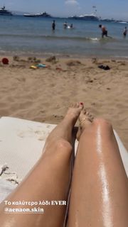 Vrisiida Andriotou feet photo 11
