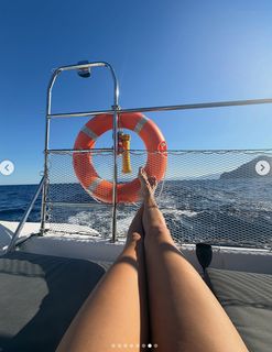Vrisiida Andriotou feet photo 1