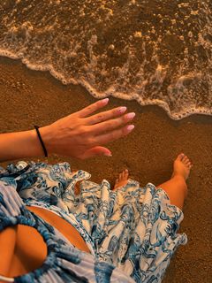 Vrisiida Andriotou feet photo 2