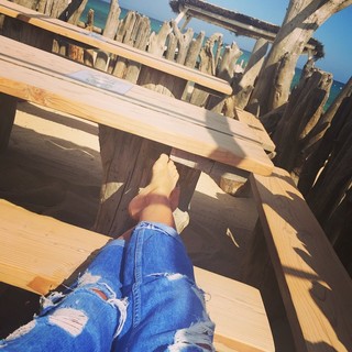 Véronika Loubry feet photo 5