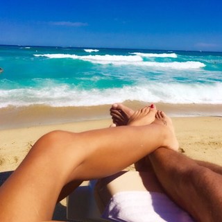 Véronika Loubry feet photo 12