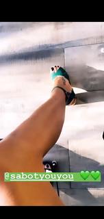 Véronika Loubry feet photo 8