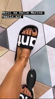 Véronika Loubry feet photo 7