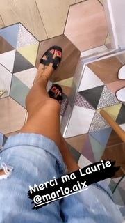 Véronika Loubry feet photo 1
