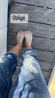 Véronika Loubry feet photo 3