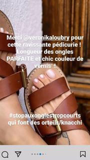 Véronika Loubry feet photo 12