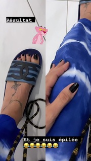 Véronika Loubry feet photo 20
