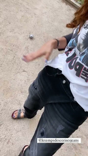 Véronika Loubry feet photo 8