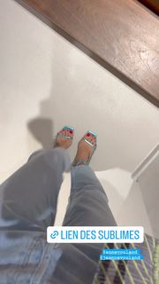 Véronika Loubry feet photo 1