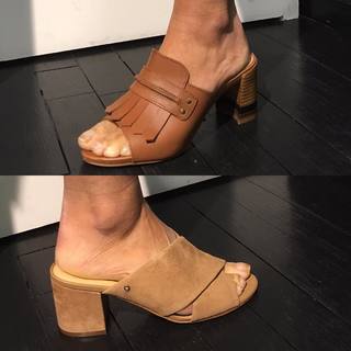 Véronique De Kock feet photo 9