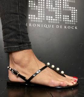 Véronique De Kock feet photo 8
