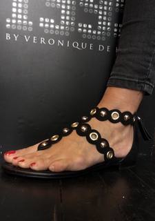 Véronique De Kock feet photo 7
