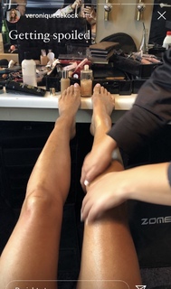 Véronique De Kock feet photo 11