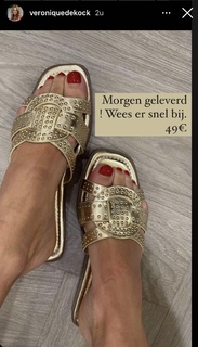Véronique De Kock feet photo 3