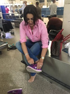 Wafaa Amer feet photo thumbnail