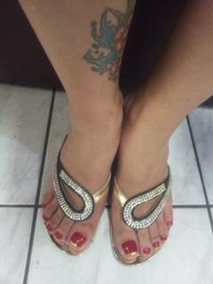 Walkiria Drumond feet photo 3