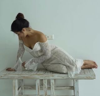 Wamiqa Gabbi feet photo thumbnail