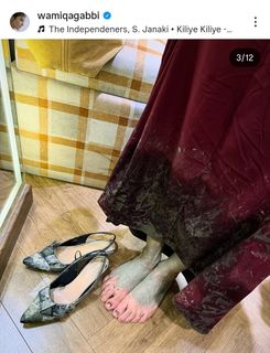 Wamiqa Gabbi feet photo thumbnail