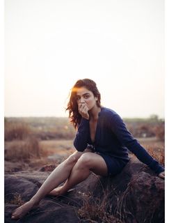 Wamiqa Gabbi feet photo 1