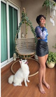 Wamiqa Gabbi feet photo 12