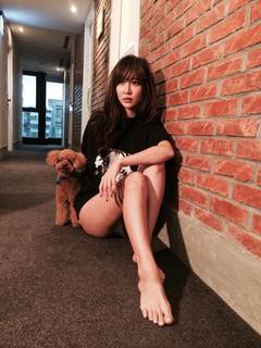 Wan-Ting Tseng feet photo 2