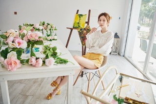 Wan-Ting Tseng feet photo 16