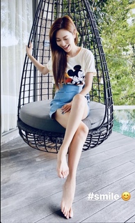 Wan-Ting Tseng feet photo 6