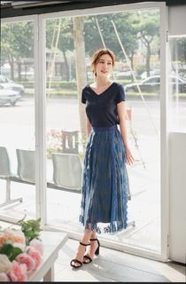 Wan-Ting Tseng feet photo 15