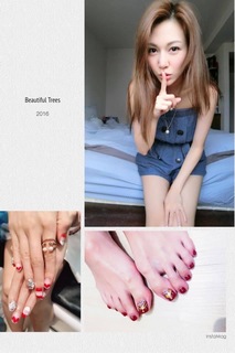 Wan-Ting Tseng feet photo 7