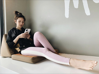 Wan-Ting Tseng feet photo 1